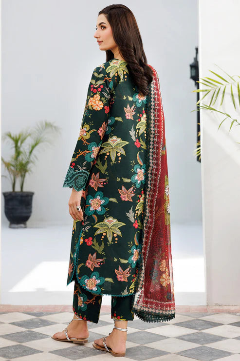 Farasha | Printed & Embroidered Essentials | Blossom Charm