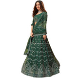 IF 205 3 Pcs Unstitched Embroidered dress