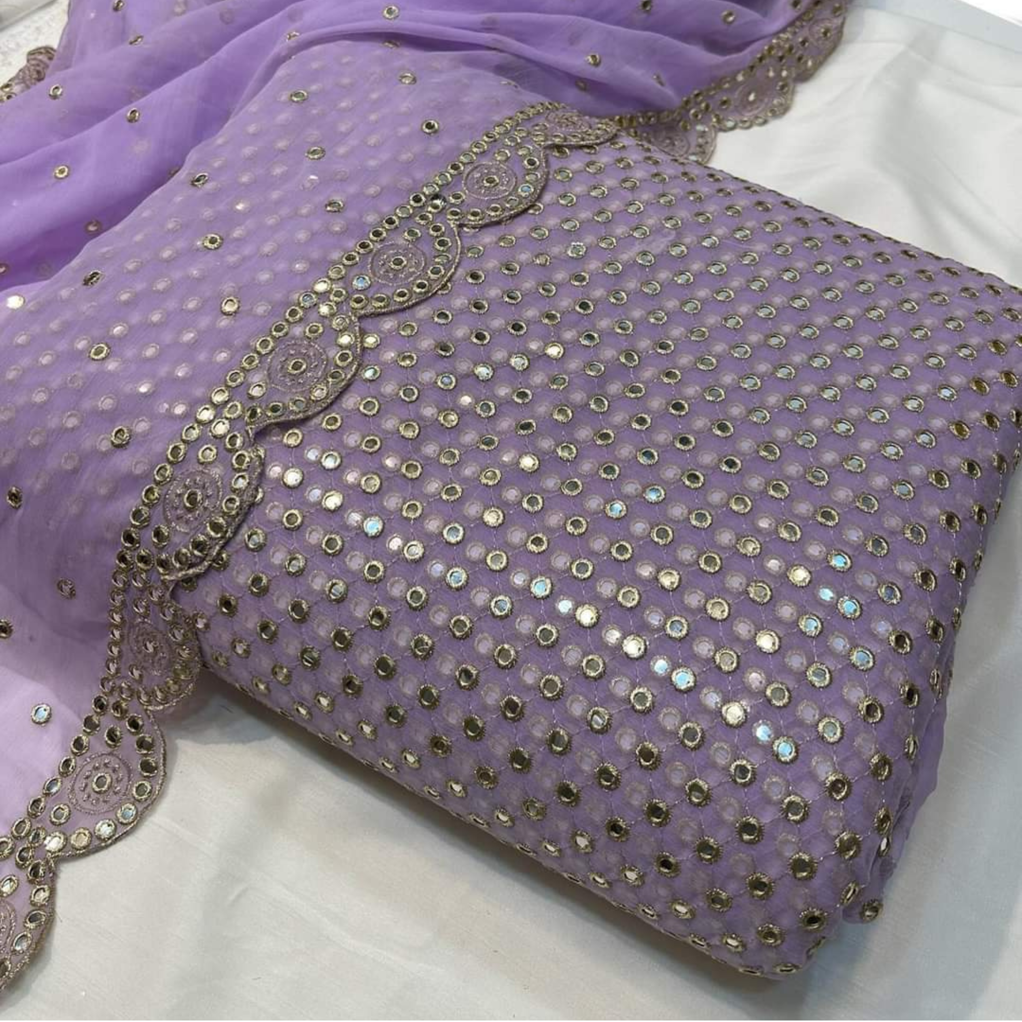 Alina 01 FULL EMBROIDERED COMPLETE 3 PIECE SUIT