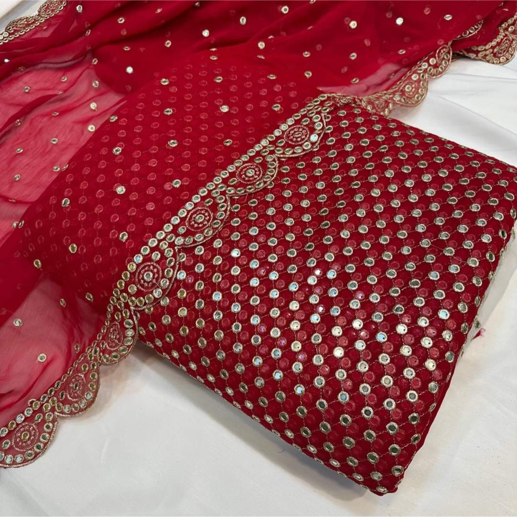 Alina 01 FULL EMBROIDERED COMPLETE 3 PIECE SUIT