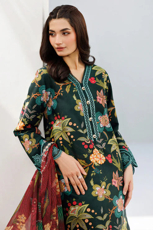 Farasha | Printed & Embroidered Essentials | Blossom Charm