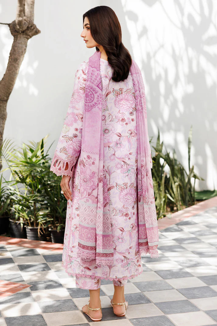 Farasha | Printed & Embroidered  Essentials | Pearl Blush