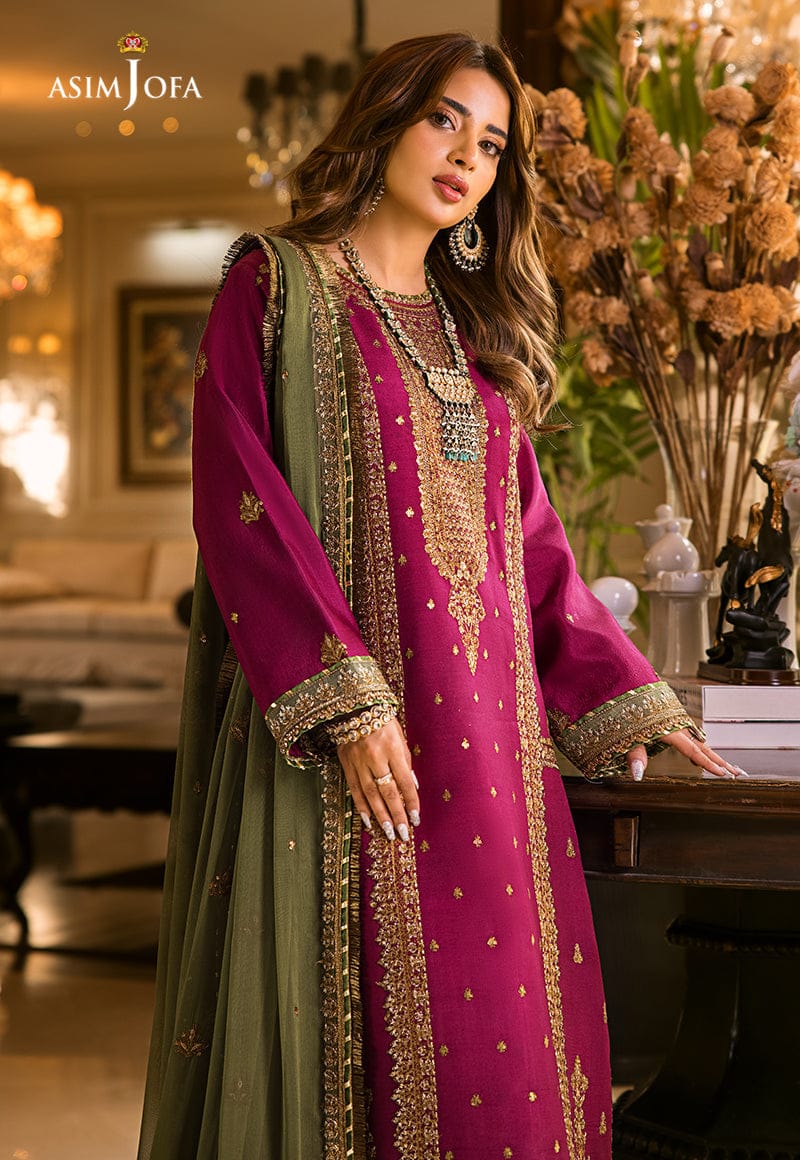 AJSM-01 EMBROIDERED 3 PCS
