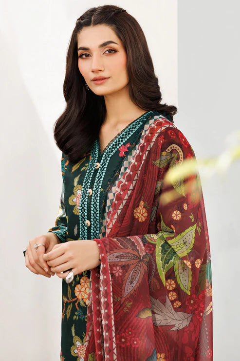 Farasha | Printed & Embroidered Essentials | Blossom Charm