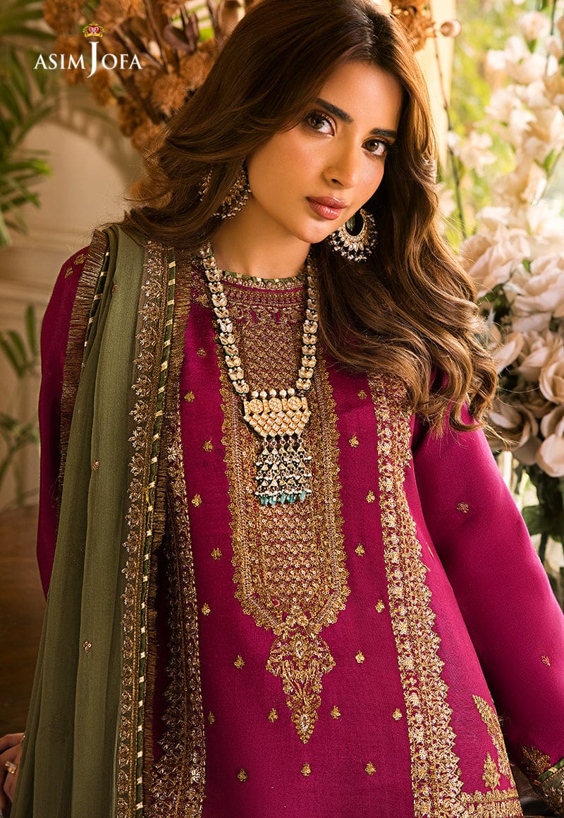 AJSM-01 EMBROIDERED 3 PCS