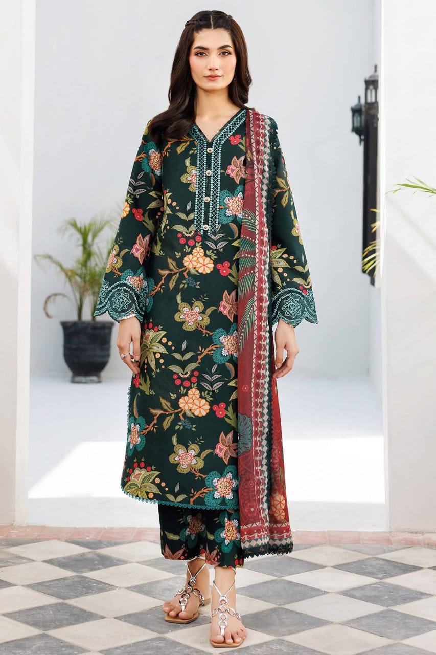 Farasha | Printed & Embroidered Essentials | Blossom Charm