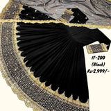 IF 200 BEAUTIFUL TRADITIONAL 3 pcs HEAVY EMBROIDERY SUIT FOR GIRLS PURE STUFF AND HIGH QUALITY