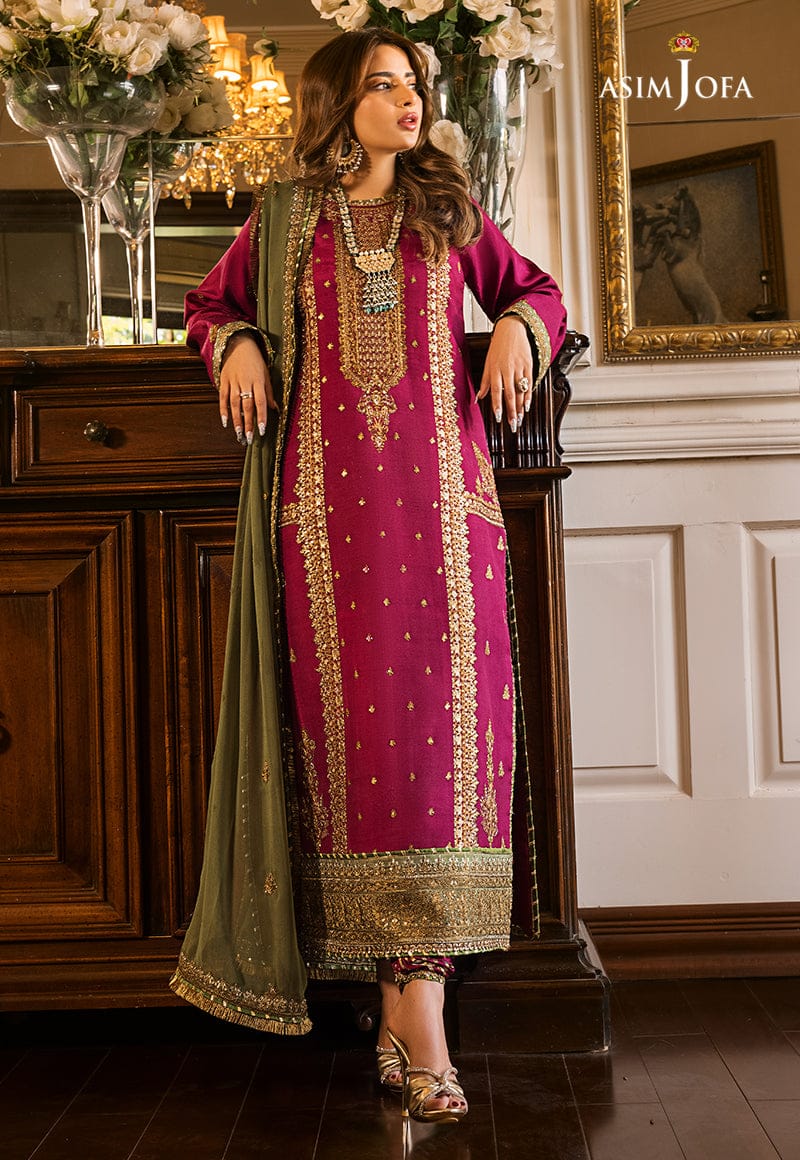 AJSM-01 EMBROIDERED 3 PCS