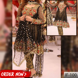 IF-100 FULL EMBROIDERED COMPLETE 3 PIECE SUIT
