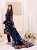 AS 1145 3PC UNSTITCHED LAWN SILK PRINTED SUIT
