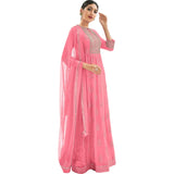AS 218 3 Pcs Unstitched Embroidered dress