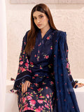 AS 1145 3PC UNSTITCHED LAWN SILK PRINTED SUIT
