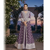 AS 28 3 Pcs Unstitched Embroidered dress