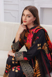 Midnight Murmurs By Shaz Lawn Collection'2025-FIOREN-FT477