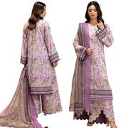 SALITEX (ASI144) 3PC UNSTITCHED PRINTED LAWN SUIT