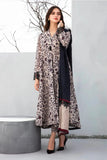 BAROQUE - 3PC KARANDI PRINTED SHIRT WITH KARANDI PRINTED DUAPTTA AND TROUSER