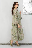 CODE 1509  3PC Lawn Printed Shirt With Voile Printed Dupatta