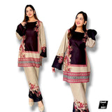 🌙 Mah-e-Aabroo 2-Piece Kurti Set 🌸 🌟