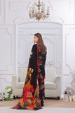 Midnight Murmurs By Shaz Lawn Collection'2025-FIOREN-FT477