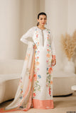 Luxury Silk Digital Printed Unstitched 3pcs Dress