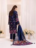AS 1145 3PC UNSTITCHED LAWN SILK PRINTED SUIT