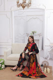 Midnight Murmurs By Shaz Lawn Collection'2025-FIOREN-FT477