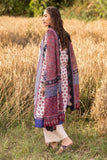 3 Piece Unstitched Embroidered Printed Lawn Suit SP-52069