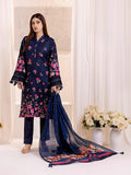 AS 1145 3PC UNSTITCHED LAWN SILK PRINTED SUIT