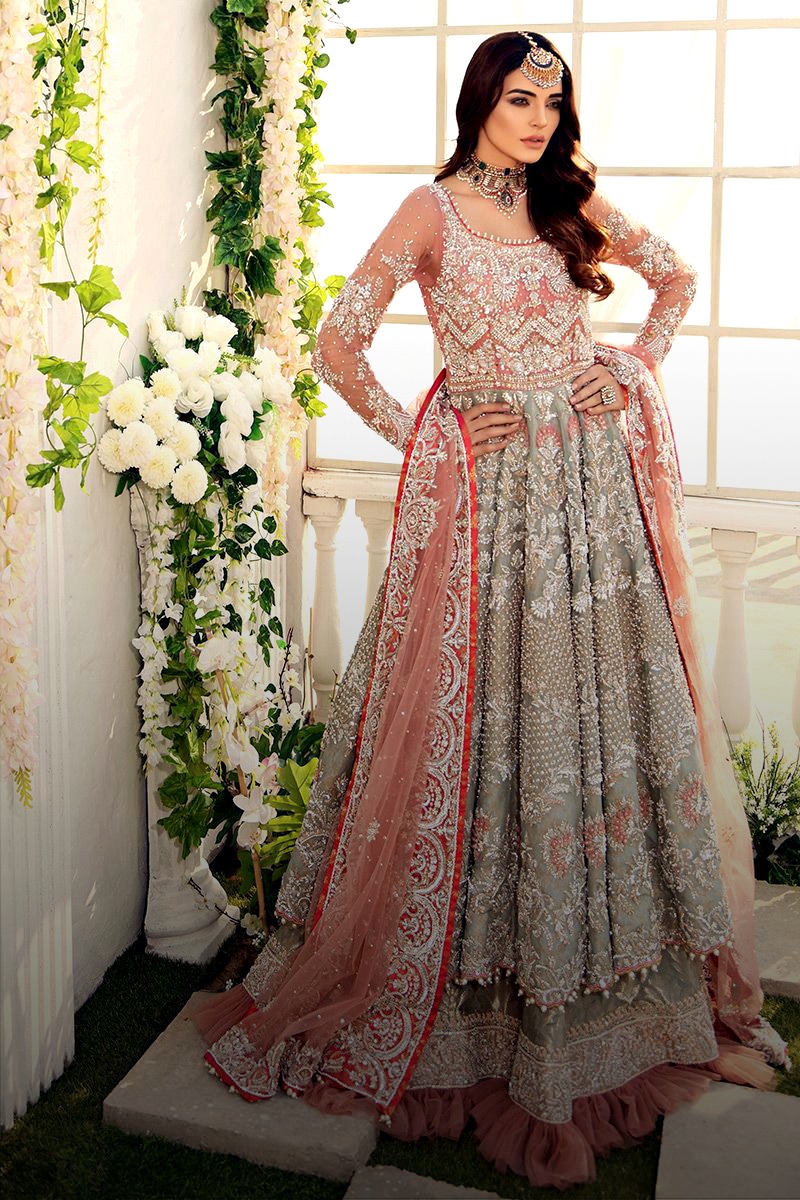 AISHA IMRAN NEW DESIGN (106) FULL EMBROIDERED COMPLETE 3 PIECE SUIT ...